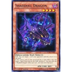 Image for Shaddoll Dragon (DUEA-EN026) (DUEA) - YuGiOh