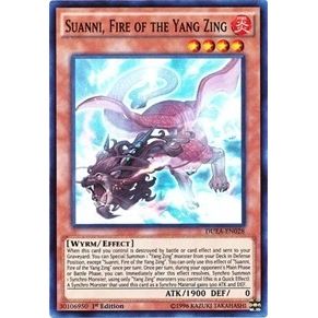 Image for Suanni, Fire of the Yang Zing (DUEA-EN028) (DUEA) - YuGiOh