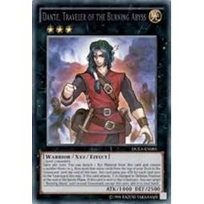 Image for Dante, Traveler of the Burning Abyss (DUEA-EN085) (DUEA) - YuGiOh