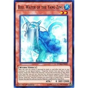 Image for Bixi, Water of the Yang Zing (DUEA-EN030) (DUEA) - YuGiOh