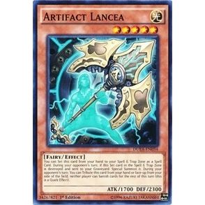 Image for Artifact Lancea (DUEA-EN034) (DUEA) - YuGiOh