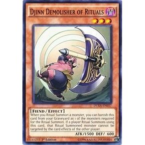 Image for Djinn Demolisher of Rituals (DUEA-EN037) (DUEA) - YuGiOh