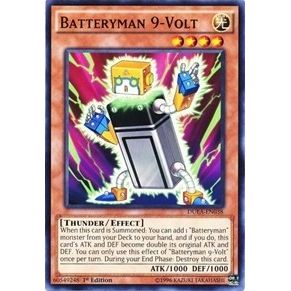 Image for Batteryman 9-Volt (DUEA-EN038) (DUEA) - YuGiOh