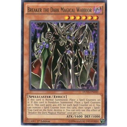 Image for Breaker the Dark Magical Warrior (DUEA-EN040) (DUEA) - YuGiOh