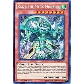 Image for Raiza the Mega Monarch (DUEA-EN041) (DUEA) - YuGiOh