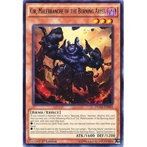 Image for Cir, Malebranche of the Burning Abyss (DUEA-EN084) (DUEA) - YuGiOh