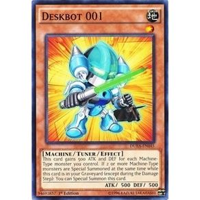 Image for Deskbot 001 (DUEA-EN045) (DUEA) - YuGiOh