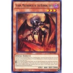 Image for Scarm, Malebranche of the Burning Abyss (DUEA-EN082) (DUEA) - YuGiOh