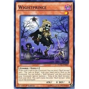 Image for Wightprince (DUEA-EN047) (DUEA) - YuGiOh