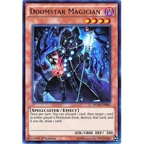 Image for Doomstar Magician (DUEA-EN081) (DUEA) - YuGiOh