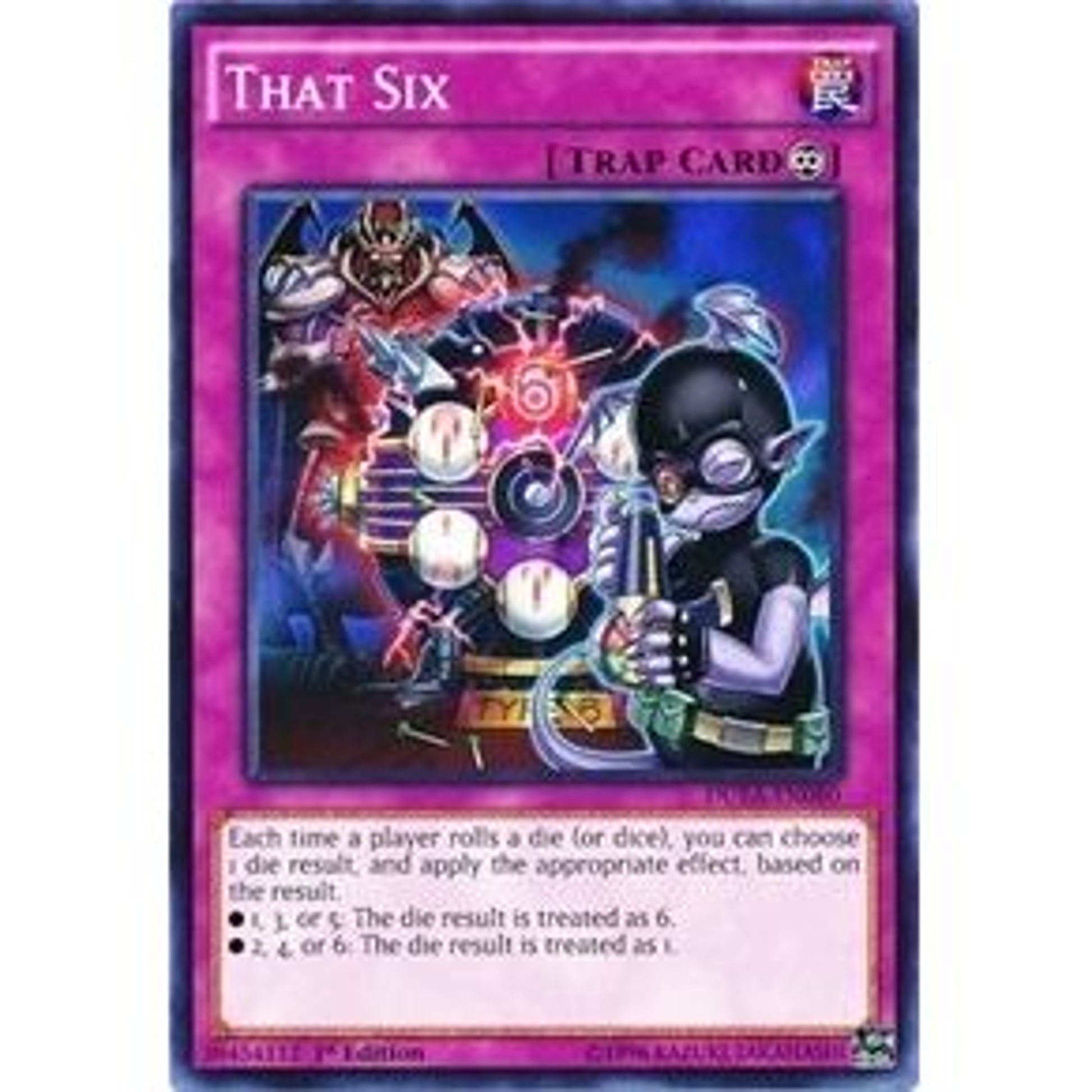 Image for That Six (DUEA-EN080) (DUEA) - YuGiOh