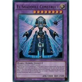 Image for El Shaddoll Construct (DUEA-EN049) (DUEA) - YuGiOh