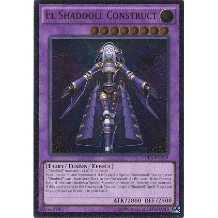 Image for El Shaddoll Construct (UTR) (DUEA-EN049) (DUEA) - YuGiOh