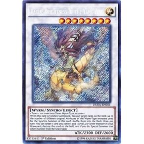 Image for Baxia, Brightness of the Yang Zing (DUEA-EN051) (DUEA) - YuGiOh