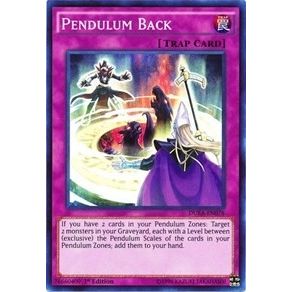 Image for Pendulum Back (DUEA-EN078) (DUEA) - YuGiOh