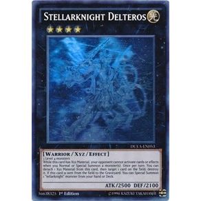 Image for Stellarknight Delteros (Ghost Rare) (DUEA-EN053) (DUEA) - YuGiOh
