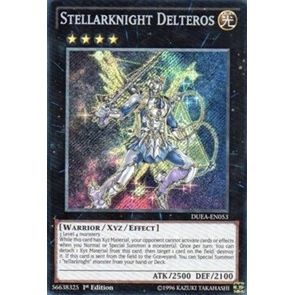 Image for Stellarknight Delteros (DUEA-EN053) (DUEA) - YuGiOh