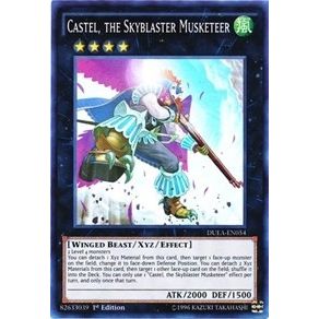 Image for Castel, the Skyblaster Musketeer (DUEA-EN054) (DUEA) - YuGiOh