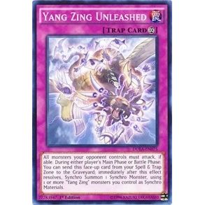 Image for Yang Zing Unleashed (DUEA-EN075) (DUEA) - YuGiOh