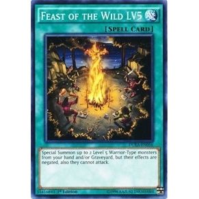 Image for Feast of the Wild LV5 (DUEA-EN056) (DUEA) - YuGiOh