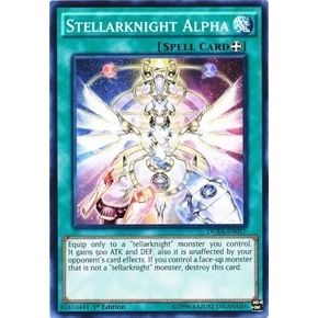Image for Stellarknight Alpha (DUEA-EN057) (DUEA) - YuGiOh