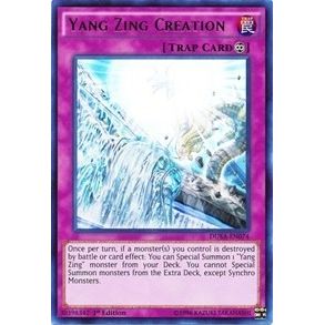Image for Yang Zing Creation (DUEA-EN074) (DUEA) - YuGiOh
