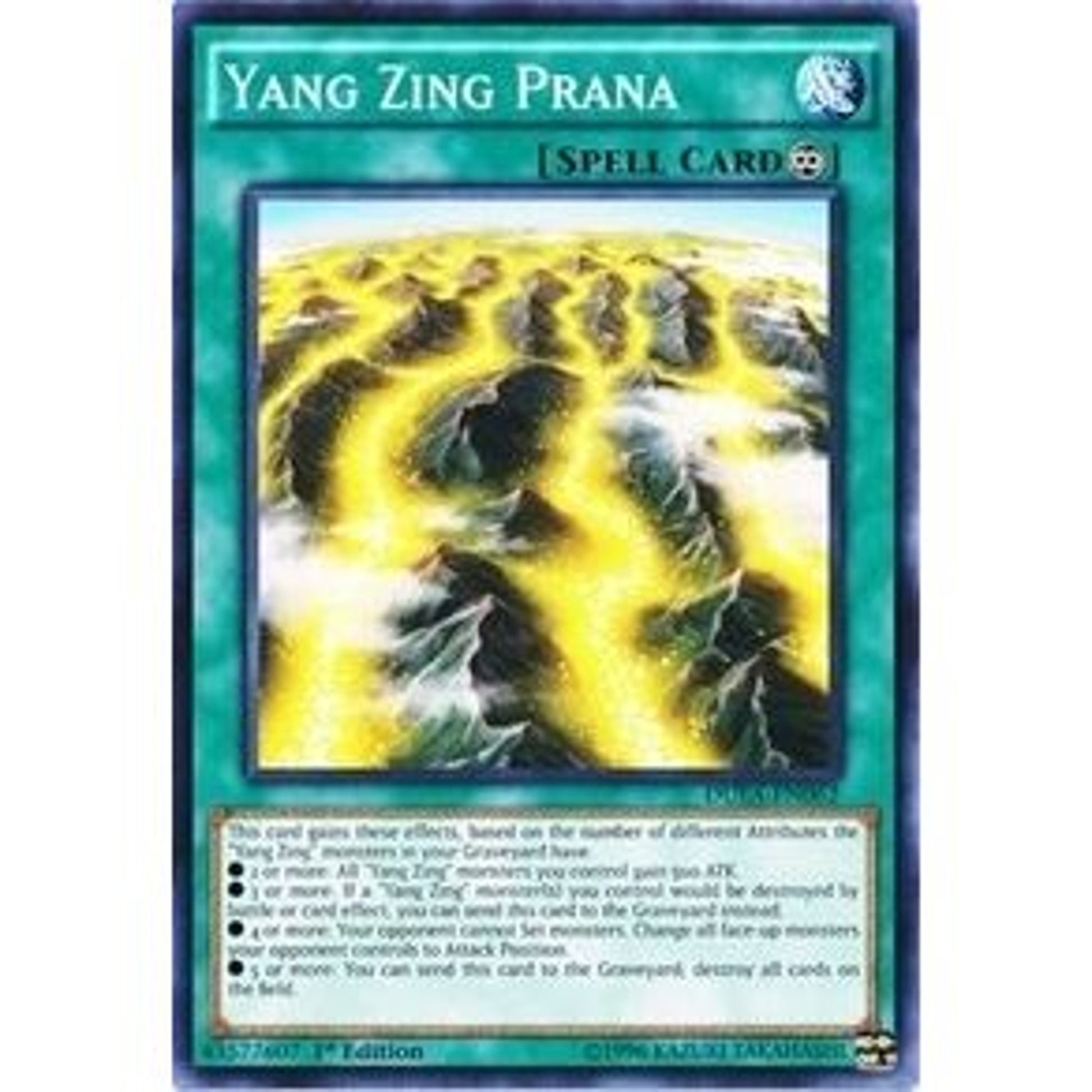 Image for Yang Zing Prana (DUEA-EN062) (DUEA) - YuGiOh