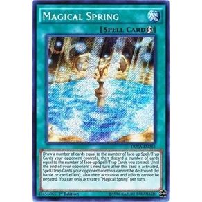 Image for Magical Spring (DUEA-EN065) (DUEA) - YuGiOh