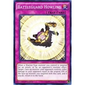 Image for Battleguard Howling (DUEA-EN069) (DUEA) - YuGiOh