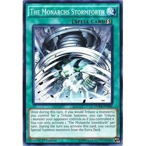 Image for The Monarchs Stormforth (DUEA-EN066) (DUEA) - YuGiOh