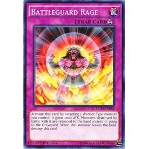 Image for Battleguard Rage (DUEA-EN068) (DUEA) - YuGiOh