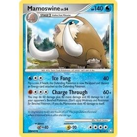 Image for Mamoswine - 9/146 (DP Legends Awakened) (009/146) (PR) - Pokemon