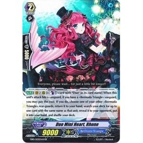 Image for Duo Mini Heart, Rhone (Black) (EB10/005EN-B) (EB10) - Cardfight Vanguard