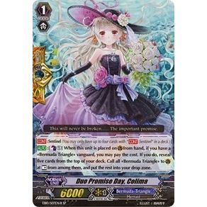 Image for Duo Promise Day, Colima (Black) (SP) (EB10/S07EN-B) (EB10) - Cardfight Vanguard