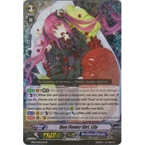Image for Duo Flower Girl, Lily (Black) (SP) (EB10/S04EN-B) (EB10) - Cardfight Vanguard