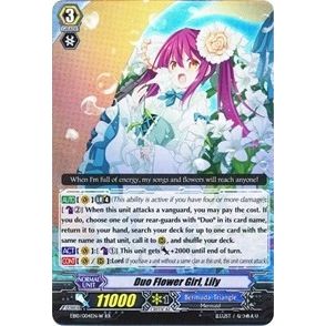 Image for Duo Flower Girl, Lily (White) (EB10/004EN-W) (EB10) - Cardfight Vanguard