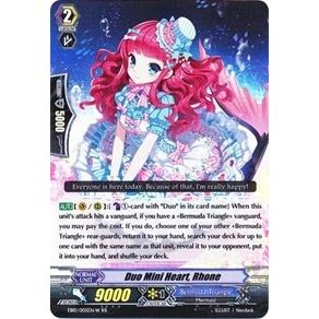 Image for Duo Mini Heart, Rhone (White) (EB10/005EN-W) (EB10) - Cardfight Vanguard