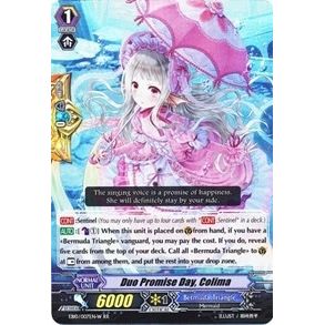 Image for Duo Promise Day, Colima (White) (EB10/007EN-W) (EB10) - Cardfight Vanguard