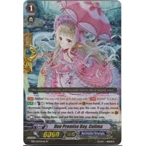 Image for Duo Promise Day, Colima (White) (SP) (EB10/S07EN-W) (EB10) - Cardfight Vanguard