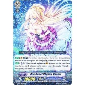 Image for Duo Sweet Rhythm, Vilaine (White) (EB10/009EN-W) (EB10) - Cardfight Vanguard