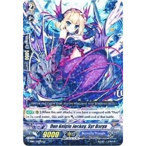 Image for Duo Kelpie Jockey, Syr Darya (Black) (EB10/010EN-B) (EB10) - Cardfight Vanguard
