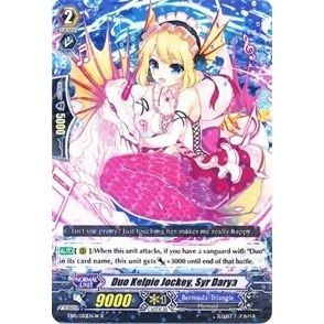Image for Duo Kelpie Jockey, Syr Darya (White) (EB10/010EN-W) (EB10) - Cardfight Vanguard