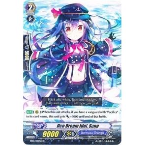 Image for Duo Dream Idol, Sana (Black) (EB10/011EN-B) (EB10) - Cardfight Vanguard