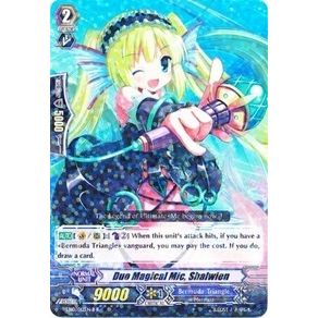 Image for Duo Magical Mic, Shalwien (Black) (EB10/012EN-B) (EB10) - Cardfight Vanguard