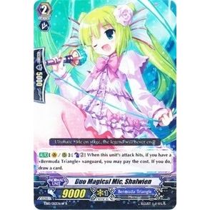 Image for Duo Magical Mic, Shalwien (White) (EB10/012EN-W) (EB10) - Cardfight Vanguard