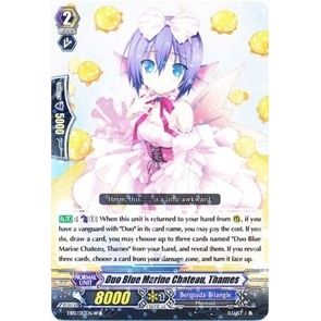 Image for Duo Blue Marine Chateau, Thames (White) (EB10/013EN-W) (EB10) - Cardfight Vanguard