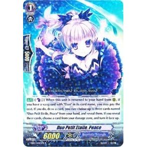 Image for Duo Petit Etoile, Peace (Black) (EB10/014EN-B) (EB10) - Cardfight Vanguard