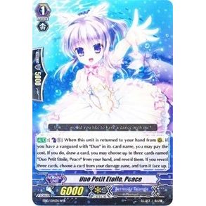 Image for Duo Petit Etoile, Peace (White) (EB10/014EN-W) (EB10) - Cardfight Vanguard