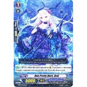 Image for Duo Pretty Horn, Ural (Black) (EB10/015EN-B) (EB10) - Cardfight Vanguard