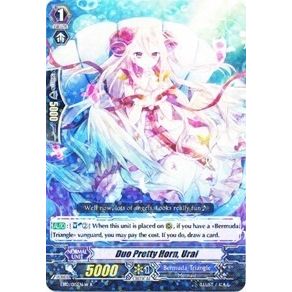 Image for Duo Pretty Horn, Ural (White) (EB10/015EN-W) (EB10) - Cardfight Vanguard
